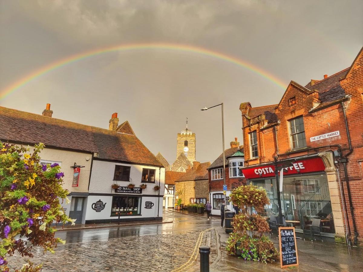 Tudor Cottage Sandwich Dış mekan fotoğraf